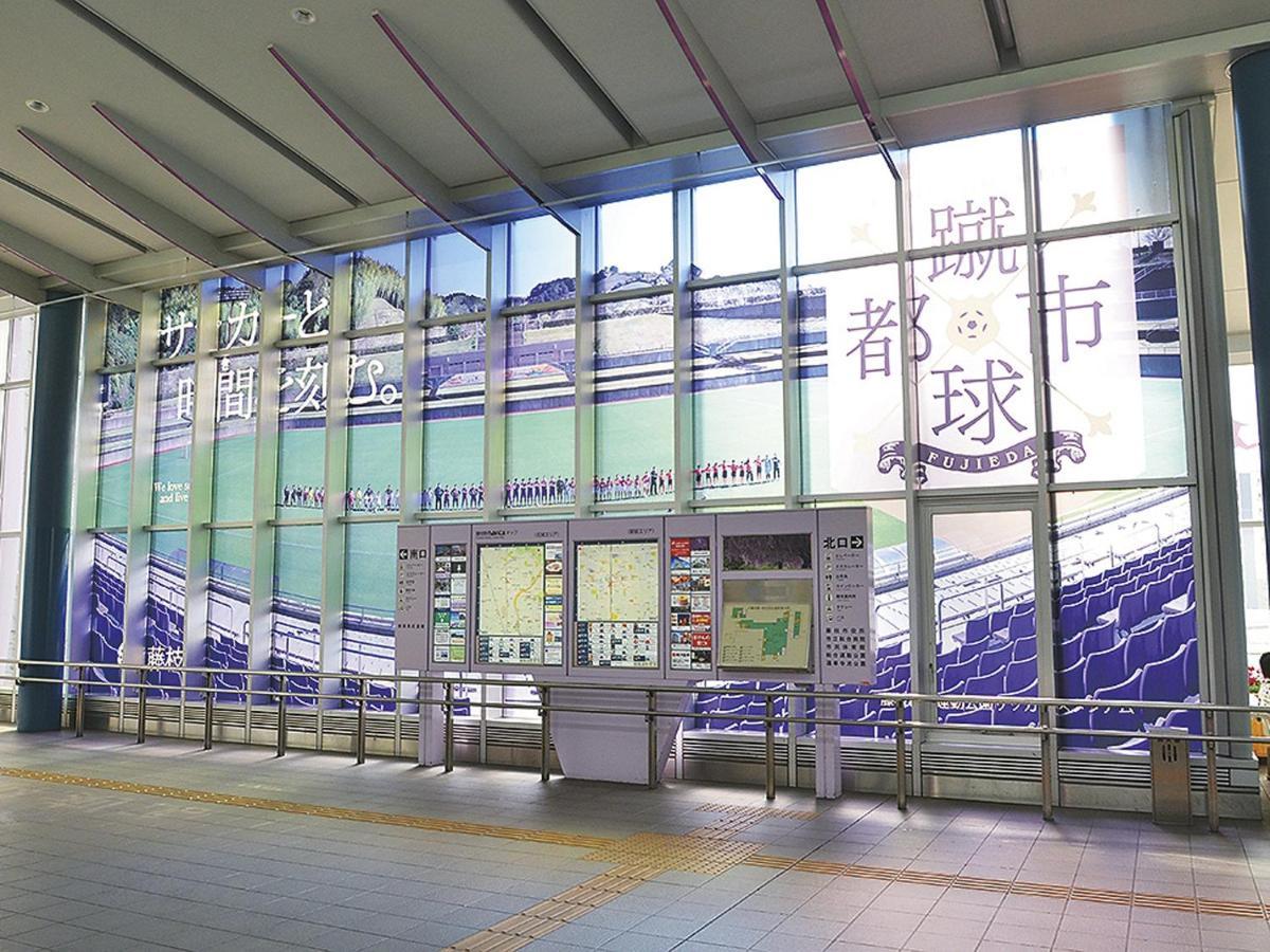 Hotel Tomioka-Ya Фуджиеда Экстерьер фото