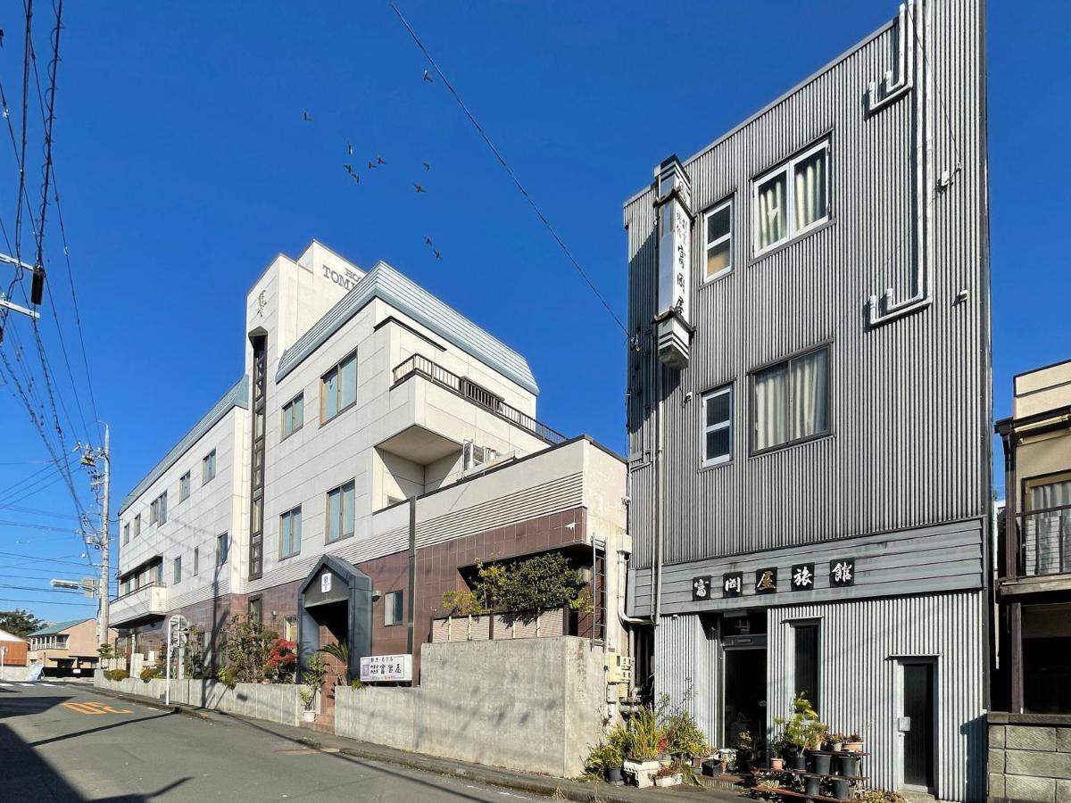 Hotel Tomioka-Ya Фуджиеда Экстерьер фото